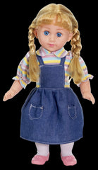 My Jewish Doll: Chani - Speaks English & Shema Yisroel