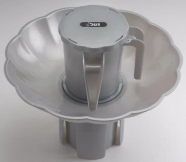 Portable Washing Station: Silver Round F