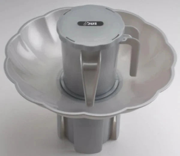 Portable Washing Station: Silver Round F