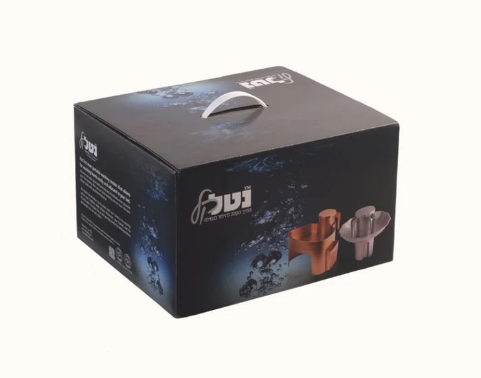 Portable Washing Station: Silver Round F