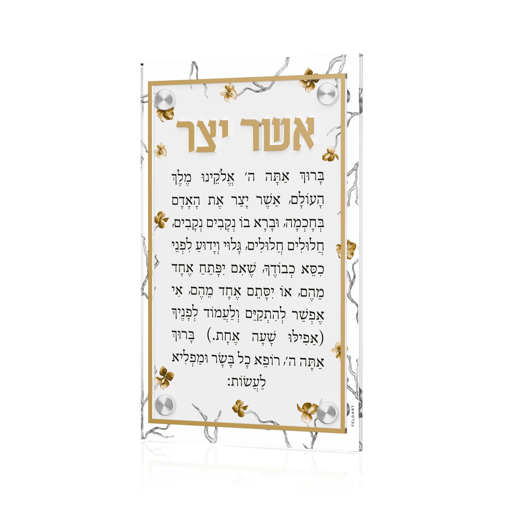 Golden Branch Asher Yatzar