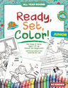 Ready Set Color - Year Around 2 — Coloring Book by BZ Kinder | Judaica Square Lakewood