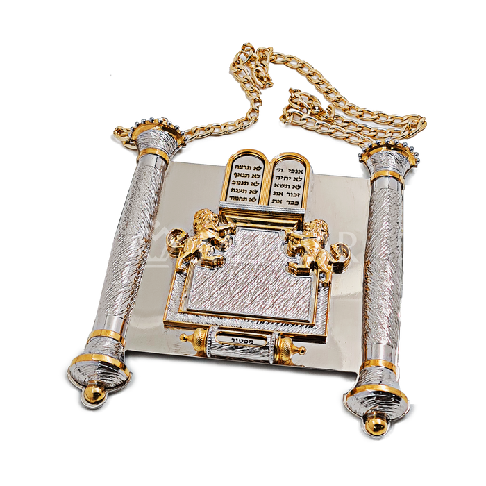 Mefoar Modern Design Tas: AF-4 - Torah Rollers & Atzei Chaim