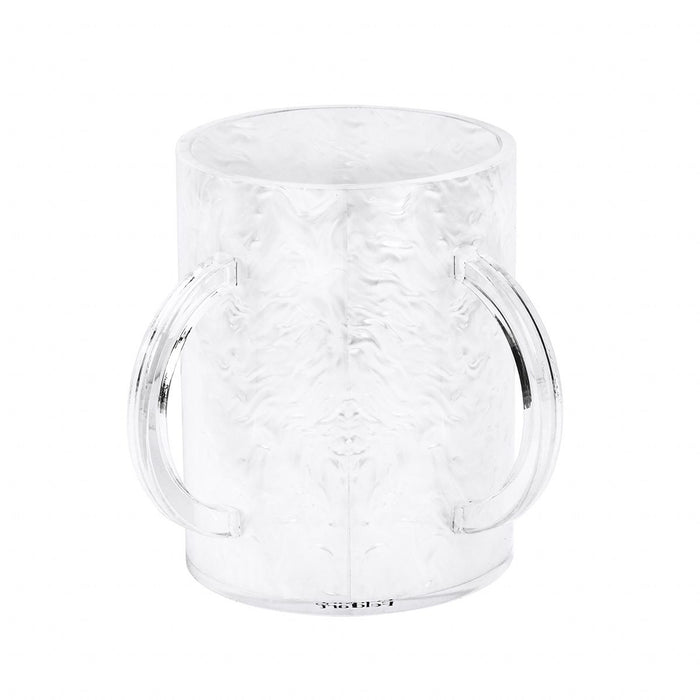 Round Washing Cup — Acrylic | Judaica Square Lakewood