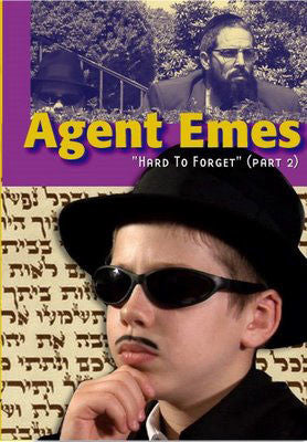 Agent Emes - Episode 7 (DVD) — Jewish music DVD | Judaica Square Lakewood