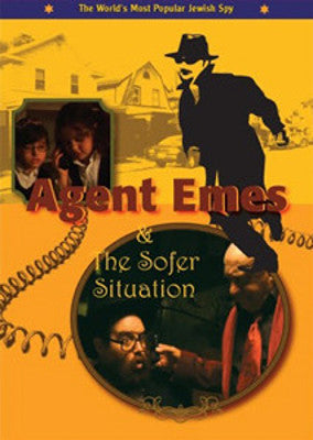 Agent Emes - Episode 9 Sofer Situation (DVD) — Jewish music DVD | Judaica Square Lakewood