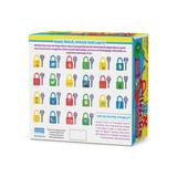 Alef Beis Locks — Board Game by Chazak Kinder | Judaica Square Lakewood