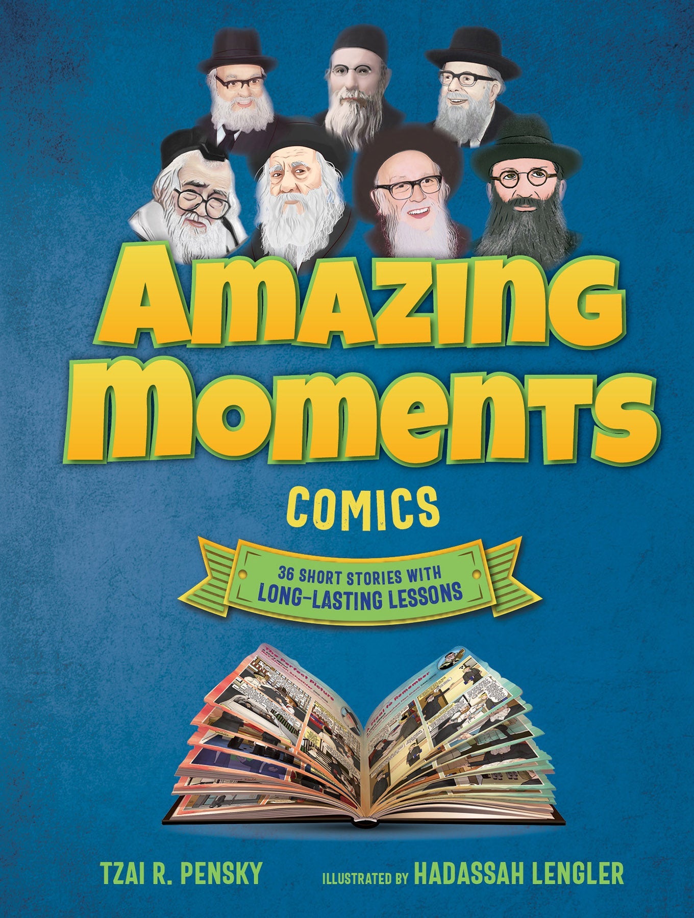 Amazing Moments by Tzai R. Pensky — Judaica Press