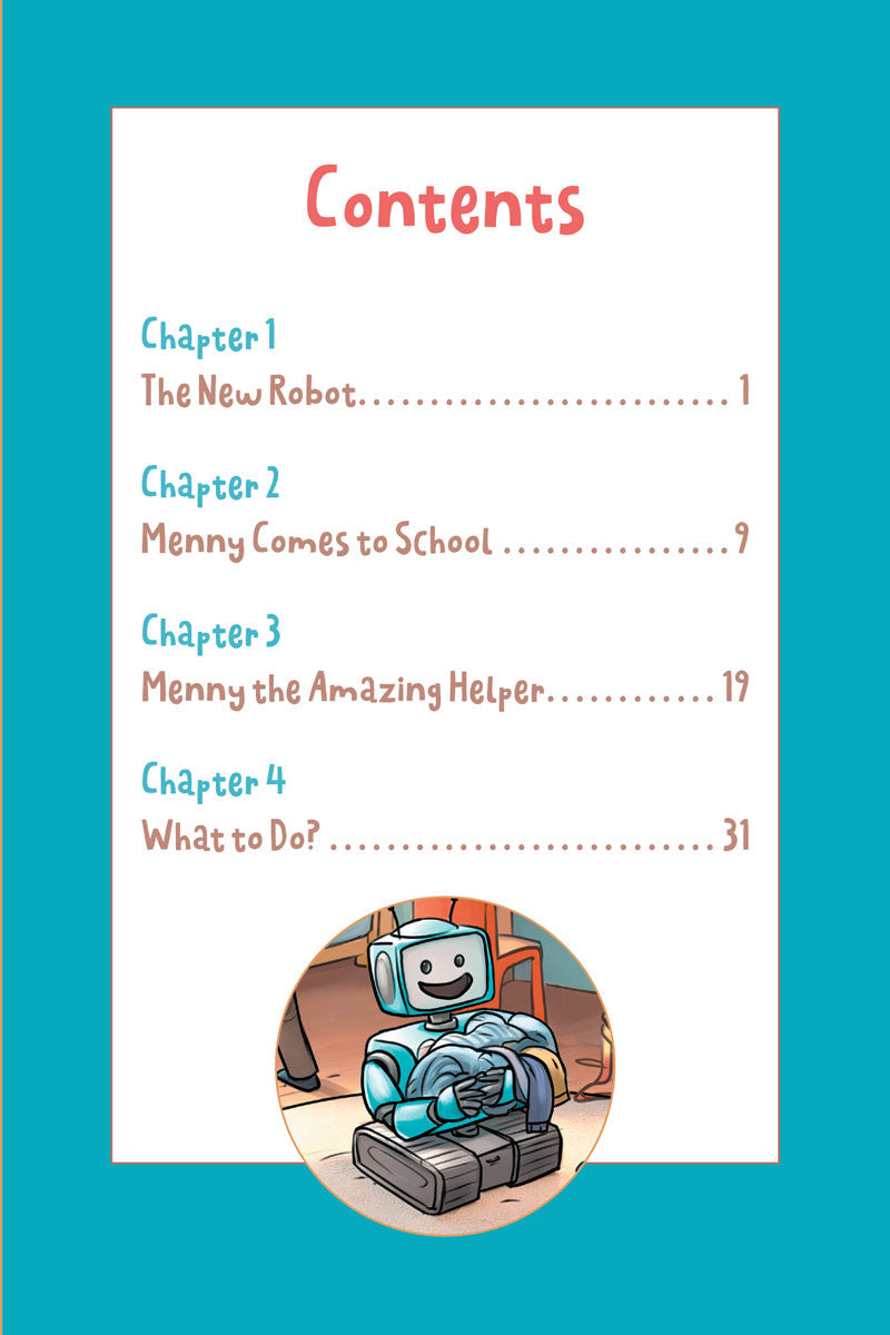 Avi's Mitzvah Robot — Menucha Publishers | Judaica Square Lakewood