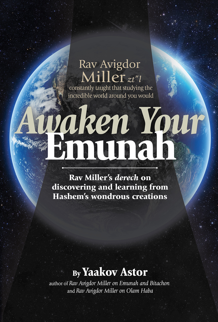 Awaken Your Emunah — wonders of creation hashkafa hardcover | Judaica Square Lakewood