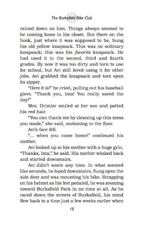 The Burksfield Bike Club: Book 2 - Lost and Found by Chaim Finkelstein — Judaica Press (image 3)