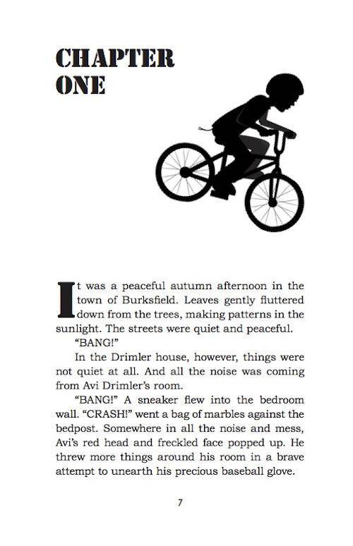 The Burksfield Bike Club: Book 2 - Lost and Found by Chaim Finkelstein — Judaica Press (image 2)