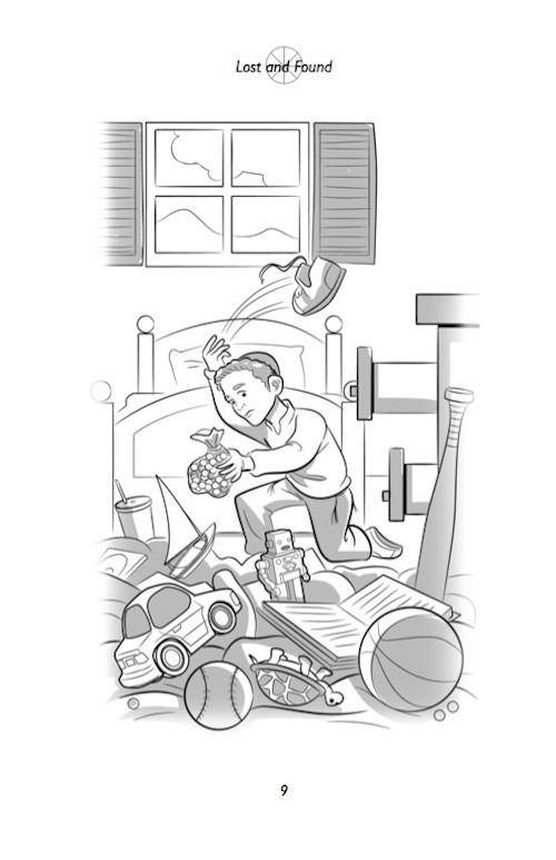 The Burksfield Bike Club: Book 2 - Lost and Found by Chaim Finkelstein — Judaica Press (image 6)