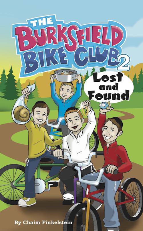 The Burksfield Bike Club: Book 2 - Lost and Found by Chaim Finkelstein — Judaica Press
