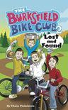 The Burksfield Bike Club: Book 2 - Lost and Found — boys' mitzvah adventure chapter book softcover | Judaica Square Lakewood