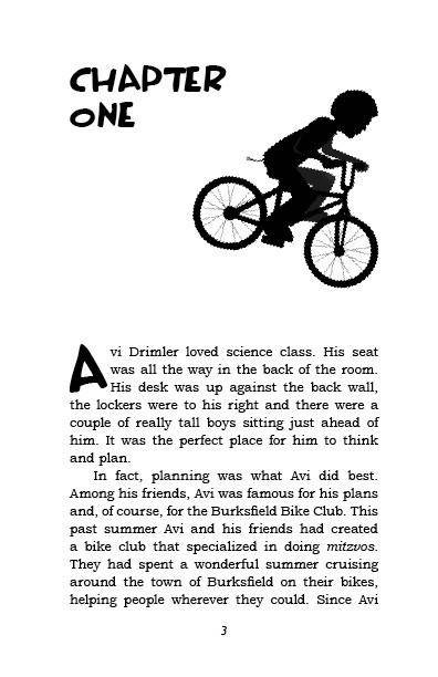 The Burksfield Bike Club: Book 4 - Operation Snowman by Chaim Finkelstein — Judaica Press (image 2)