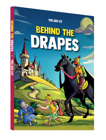 Comic - Behind The Drapes