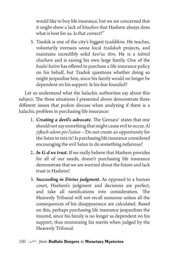 From Buffalo Burgers to Monetary Mysteries by Rabbi Yirmiyohu Kaganoff — Judaica Press (image 5)