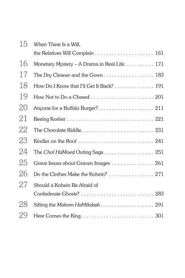 From Buffalo Burgers to Monetary Mysteries by Rabbi Yirmiyohu Kaganoff — Judaica Press (image 3)