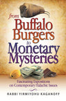 From Buffalo Burgers to Monetary Mysteries — contemporary halacha hardcover | Judaica Square Lakewood