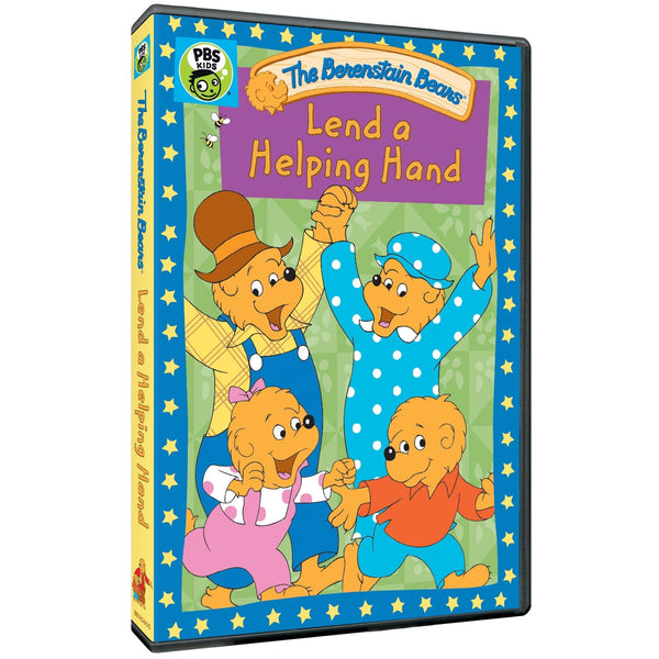 Berenstain Bears - Lend a Helping Hand (DVD) — Jewish music DVD