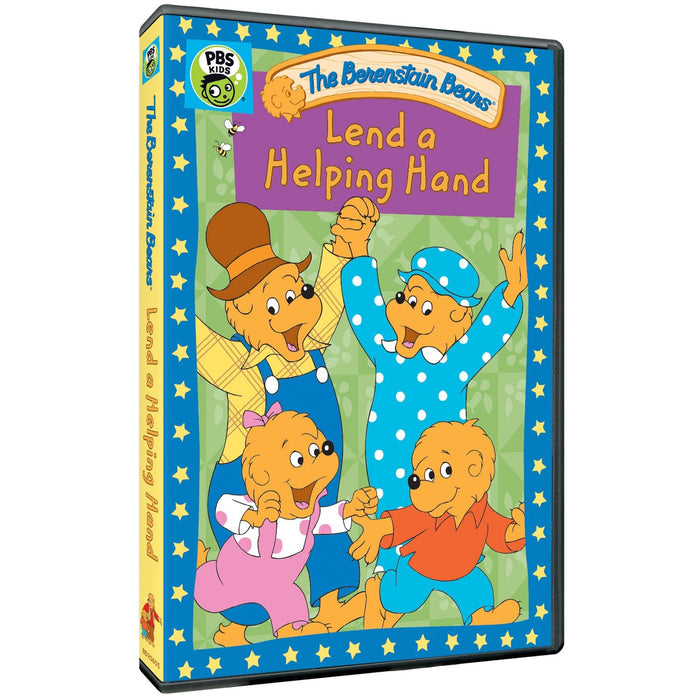 Berenstain Bears - Lend a Helping Hand (DVD) — Jewish music DVD | Judaica Square Lakewood