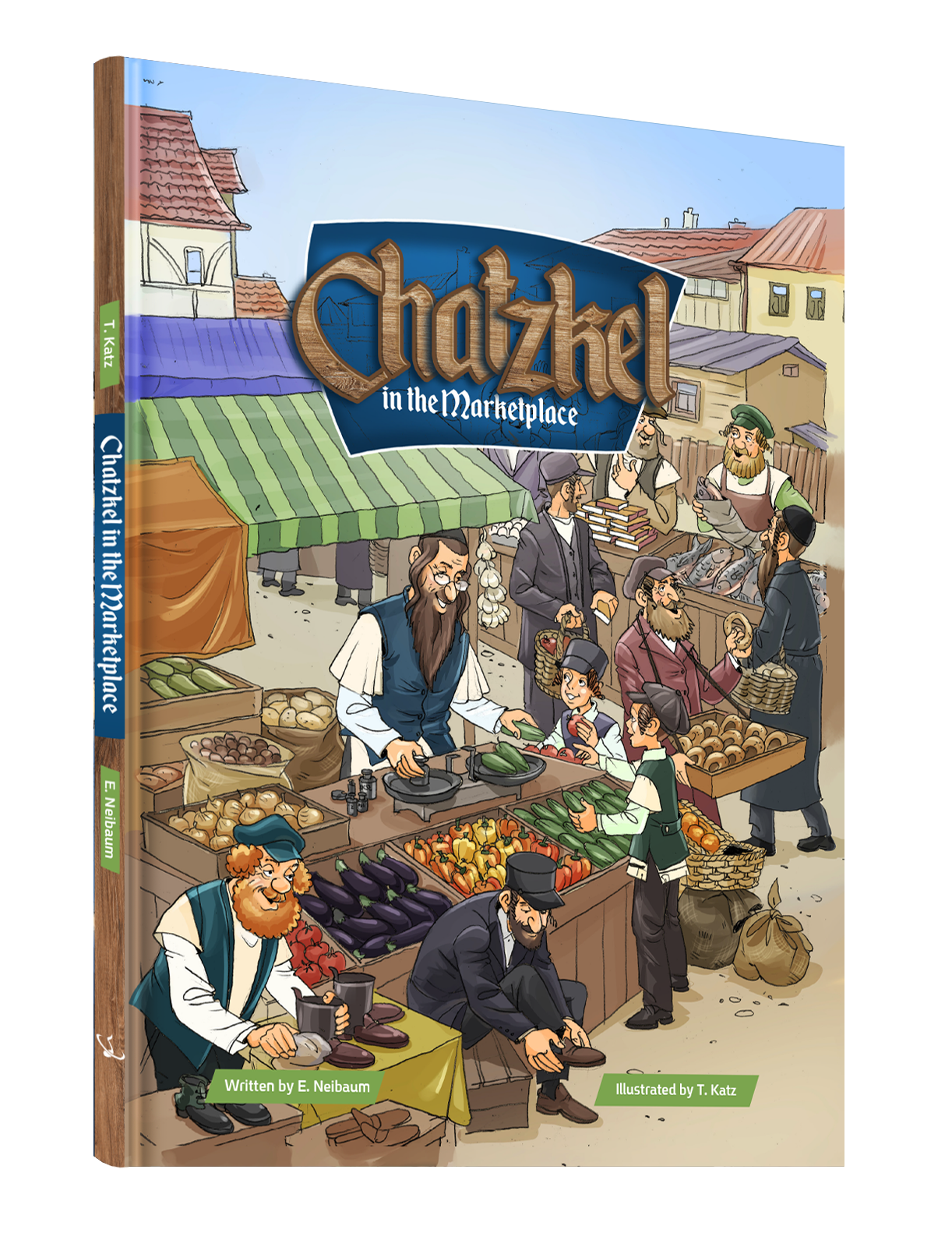 Comic - Chatzkel in the Marketplace
