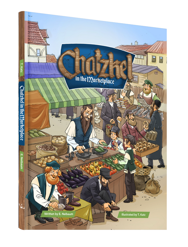 Comic - Chatzkel in the Marketplace