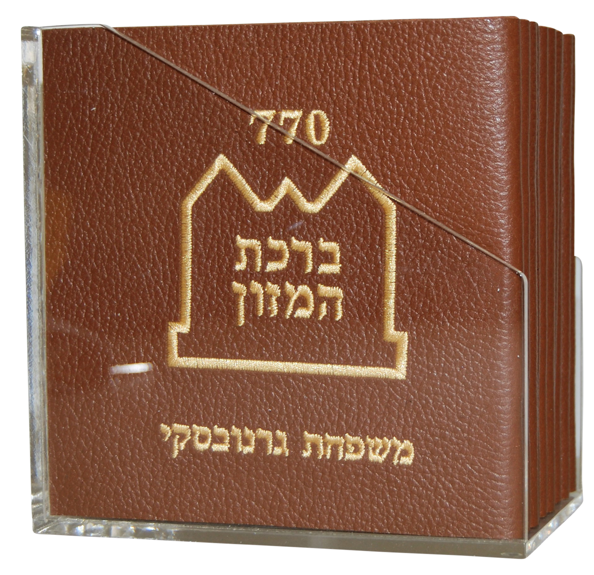 Prestige Leather Bencher — 770 & Chabad Design, Classic Collection (BEN-770)