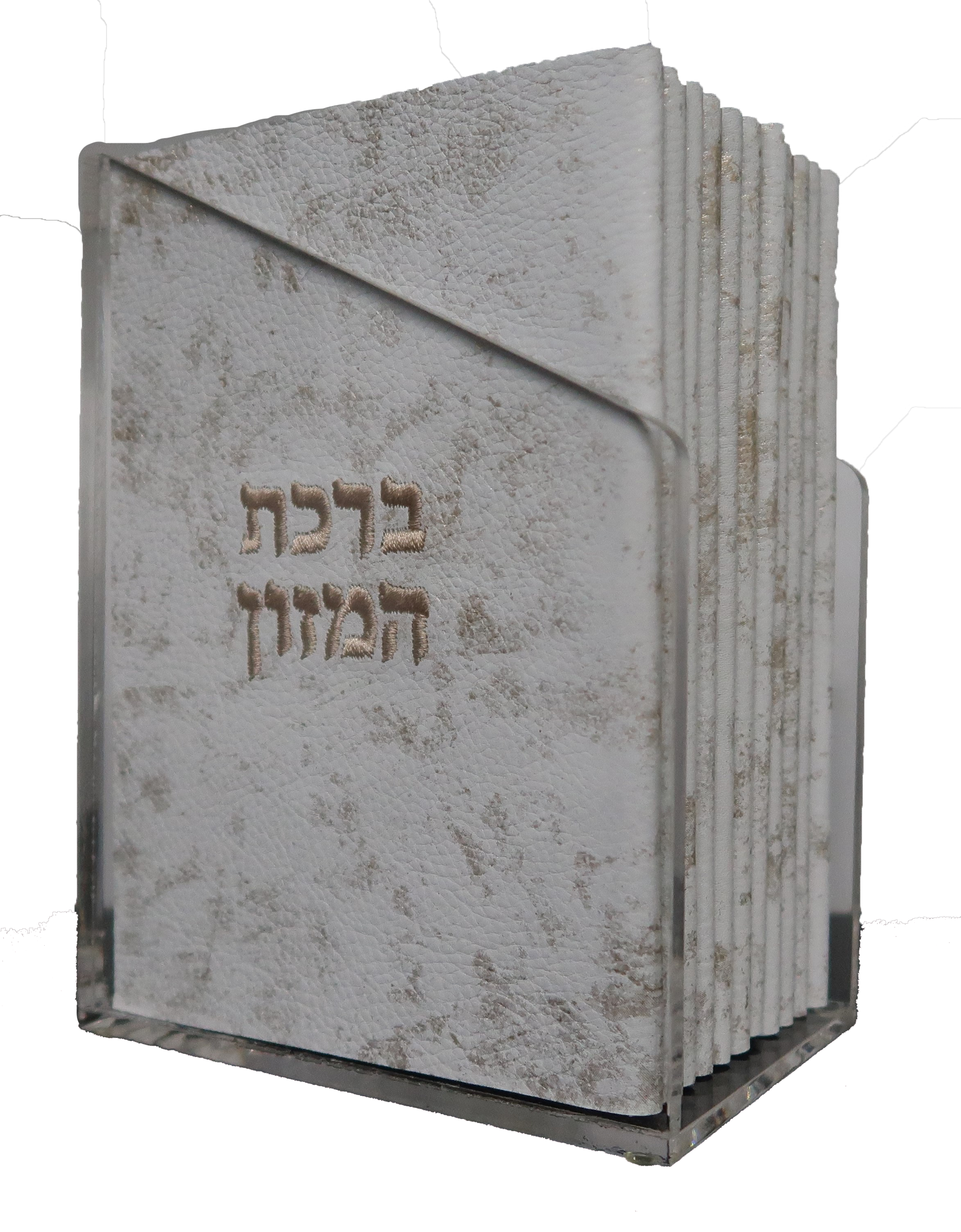 Prestige Leather Bencher — Chabad Design, Regal Collection (BENF-GO3)