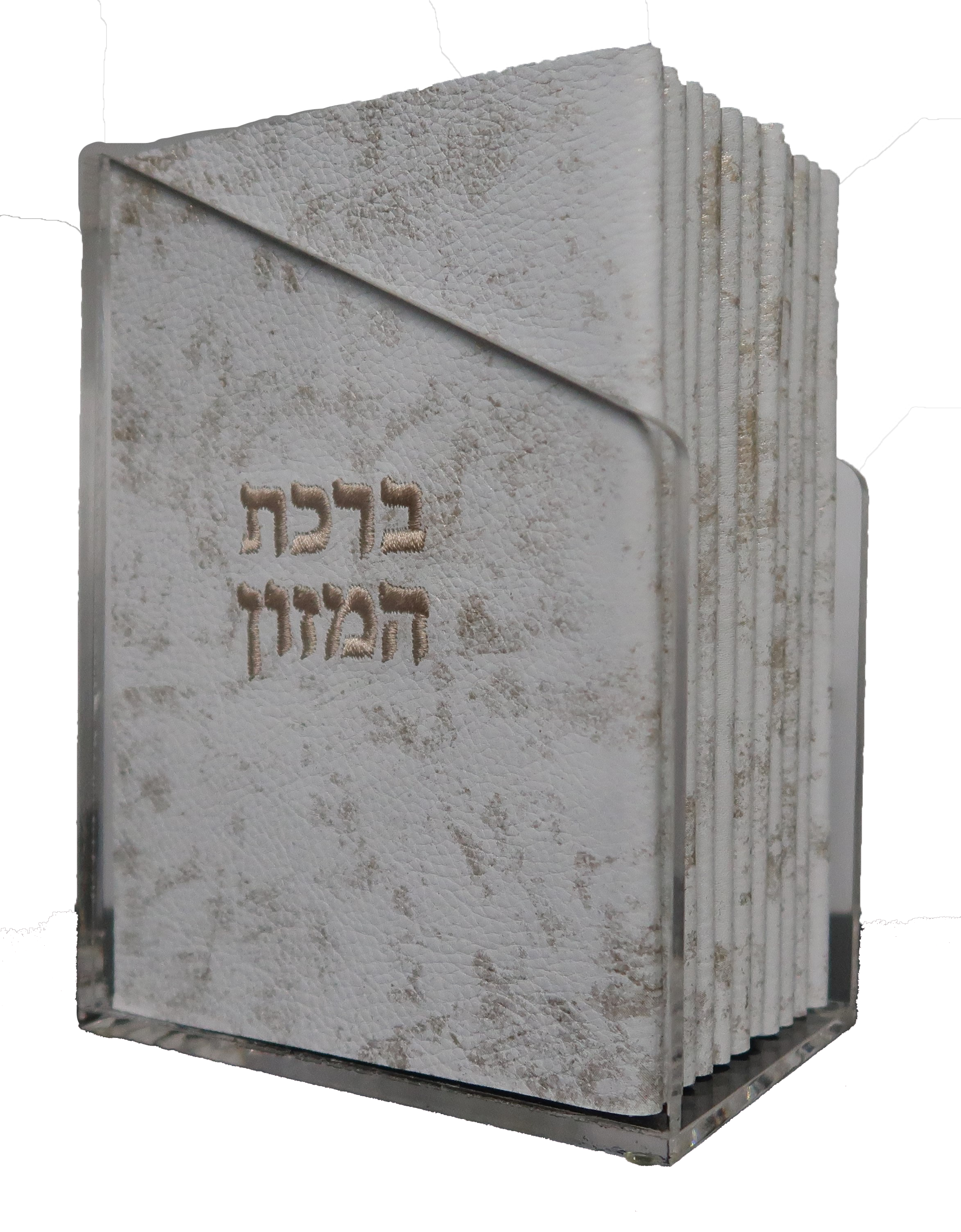 Prestige Leather Bencher — Chabad Design, Regal Collection (BENF-GO3)