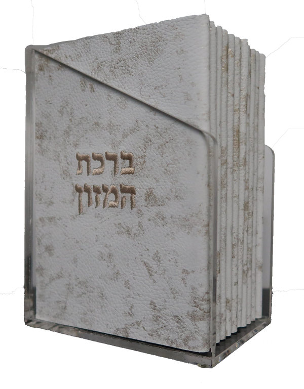 Prestige Leather Bencher — Chabad Design, Regal Collection (BENF-GO3)