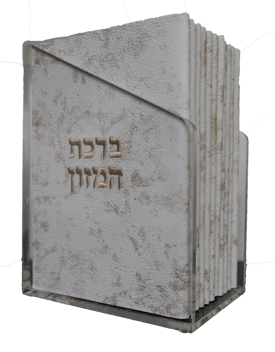 Personalization preview — Leather Bencher — Chabad Design, Regal Collection