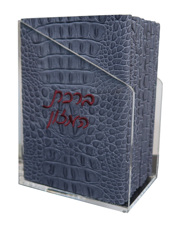Prestige Croc Leather Bencher — Chabad & Croc Design, Regal Collection (BENF-SM)