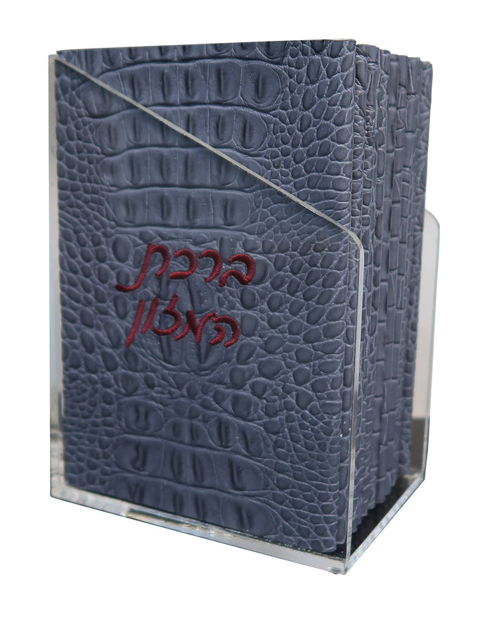 Prestige Croc Leather Bencher — Chabad & Croc Design, Regal Collection (BENF-SM)