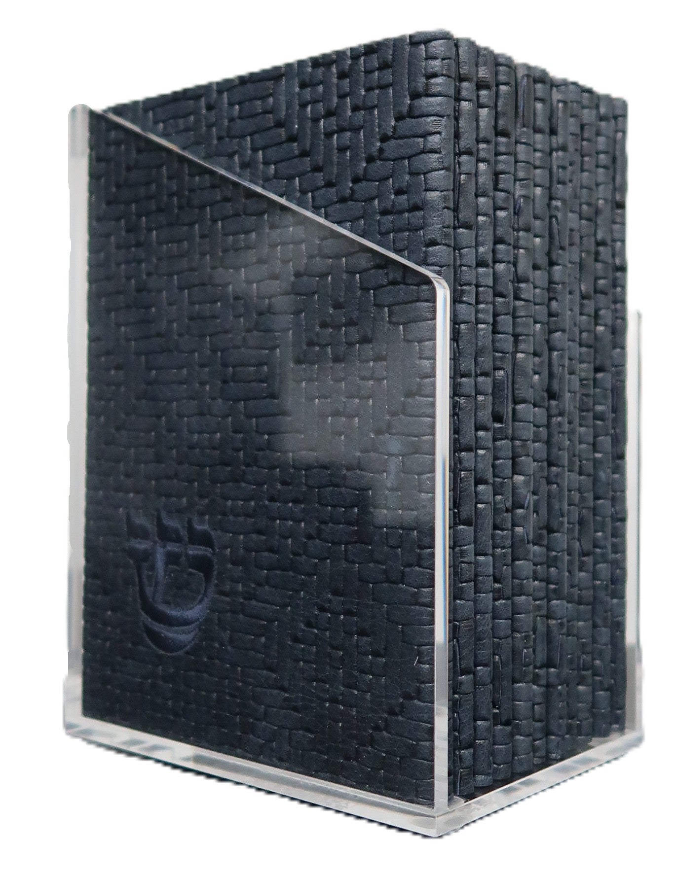 Prestige Leather Bencher — Chabad Design, Regal Collection (BEN-NV2)