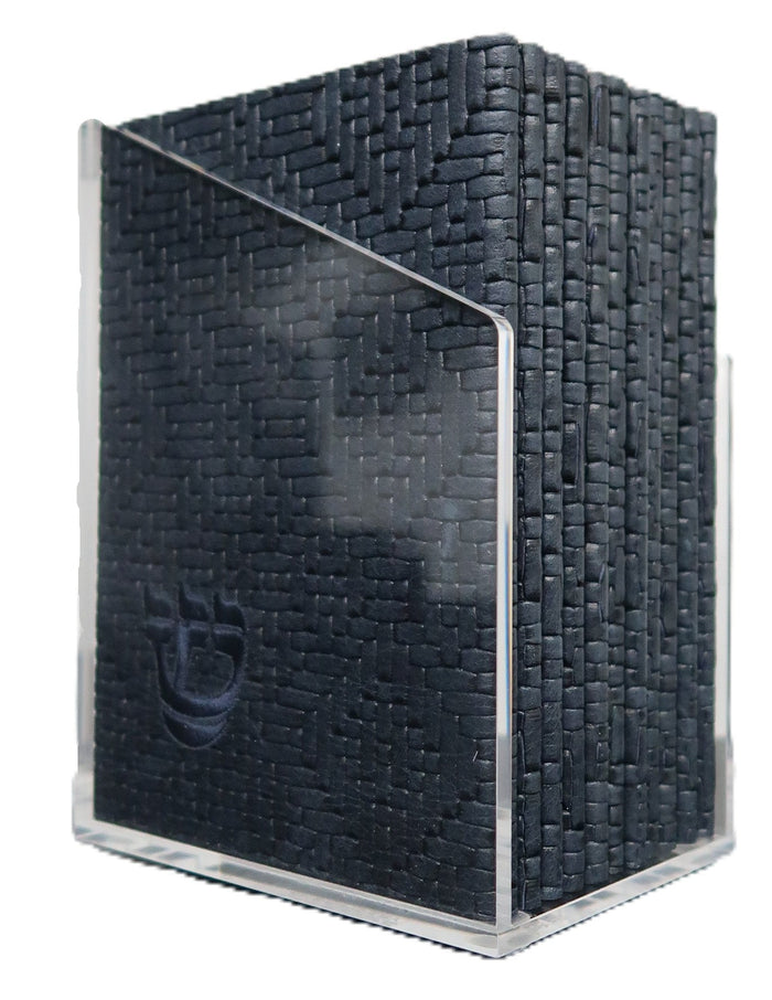Prestige Leather Bencher — Chabad Design, Regal Collection (BEN-NV2)