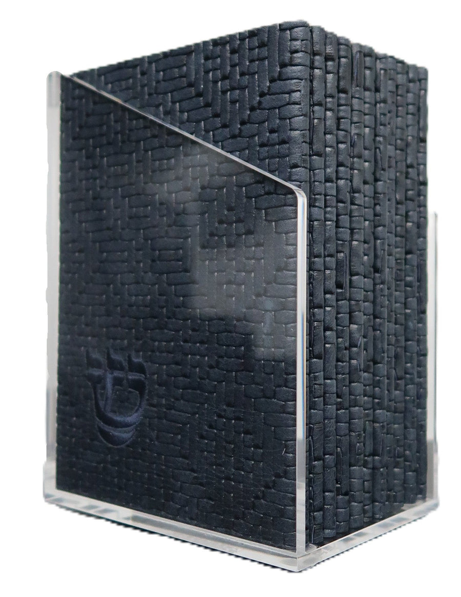 Personalization preview — Leather Bencher — Chabad Design, Regal Collection