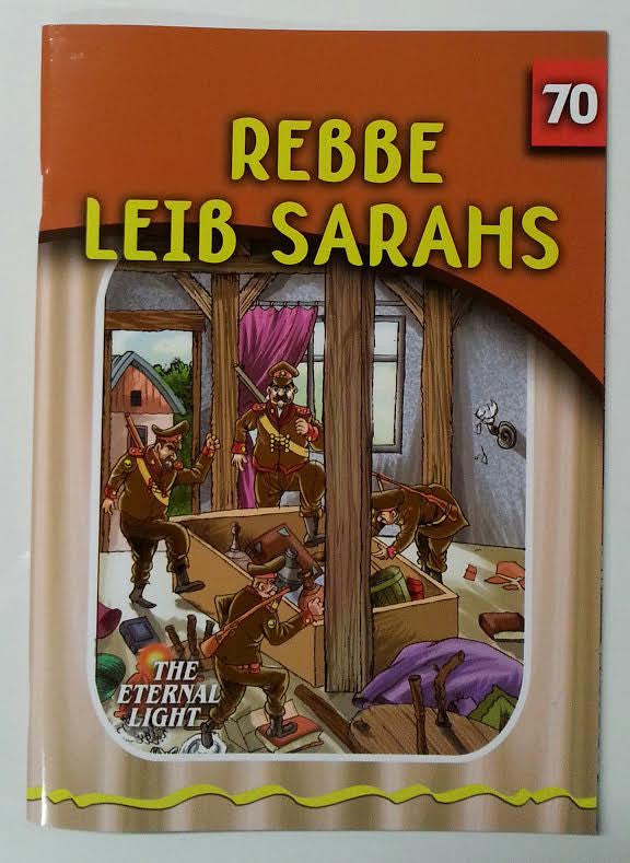 The Eternal Light #70 Rebbe Leib Sarahs (BKC-TEL70)