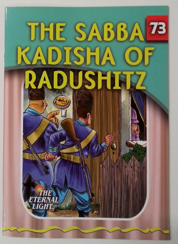 The Eternal Light #73 The Sabba Kadisha Of Radushitz (BKC-TEL73)