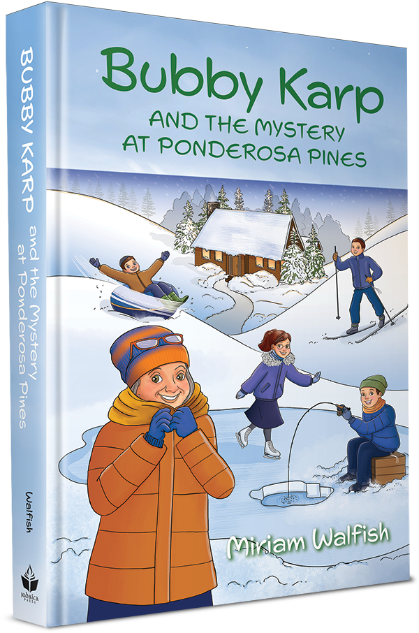 Bubby Karp and the Mystery at Ponderosa Pines — inside page 10