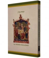 The Koren Illustrated Haggada Personal Paperback H/S