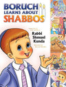 Boruch Learns About Shabbos — shabbos rhyming picture hardcover | Judaica Square Lakewood