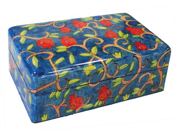 Pomegranate Medium Jewelry Box