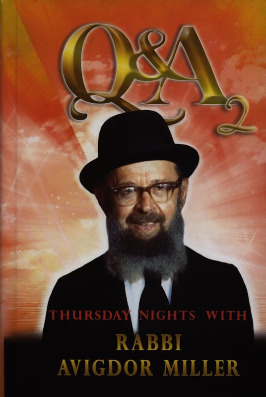 Front cover of Q&A: Thursday Nights With Rabbi Avigdor Miller - Volume 2