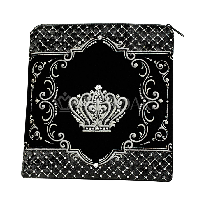 Velvet Tallis and Tefillin Bag 201B1 - Tallis Bags | Judaica Square Lakewood