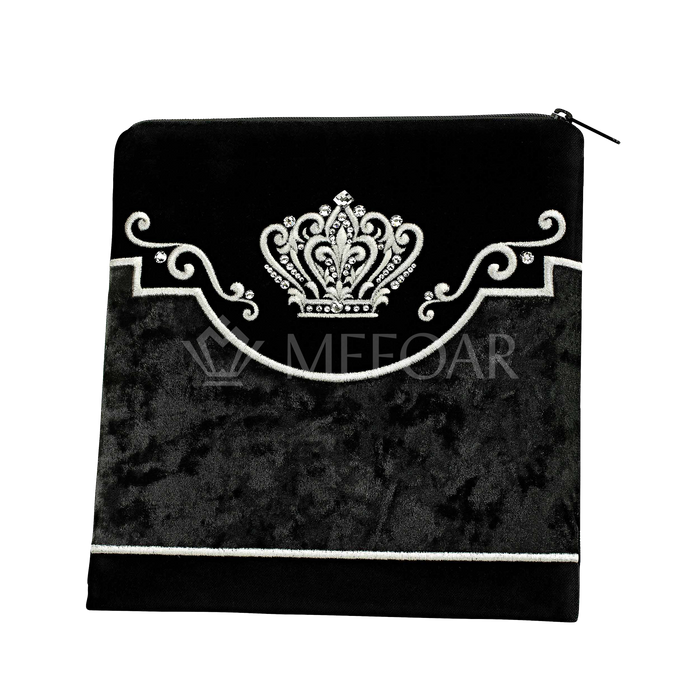 Velvet Tallis and Tefillin Bag 350B1 - Tallis Bags | Judaica Square Lakewood