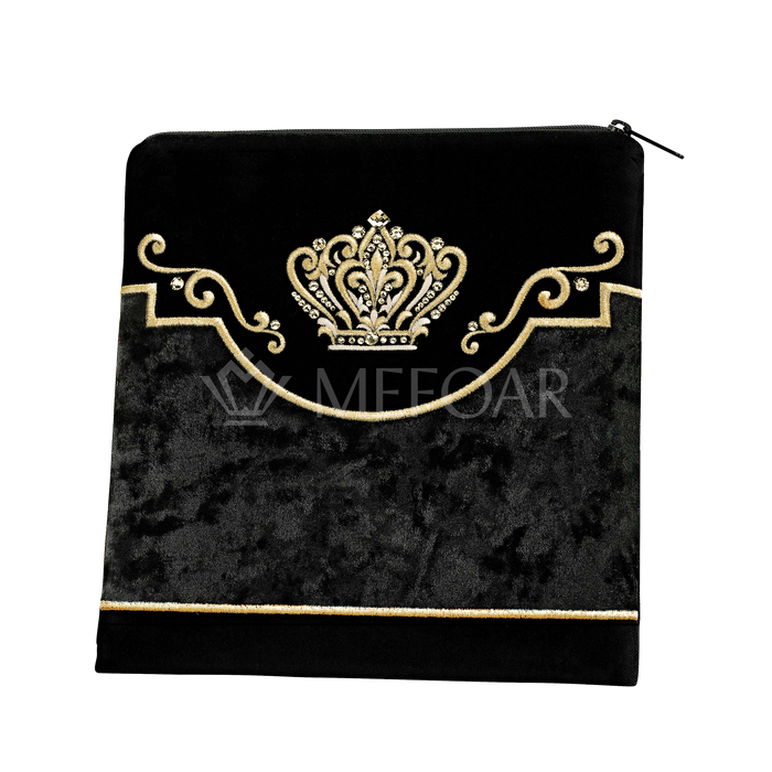 Velvet Tallis and Tefillin Bag 350B2 - Tallis Bags | Judaica Square Lakewood