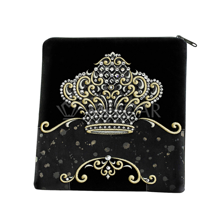 Velvet Tallis and Tefillin Bag 364B1 - Tallis Bags | Judaica Square Lakewood
