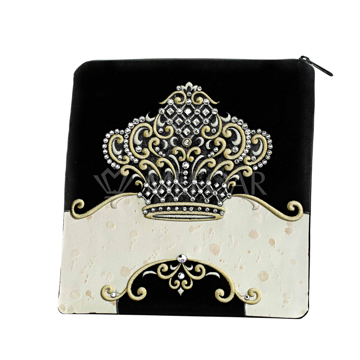 Velvet Tallis and Tefillin Bag 364B2 - Tallis Bags | Judaica Square Lakewood